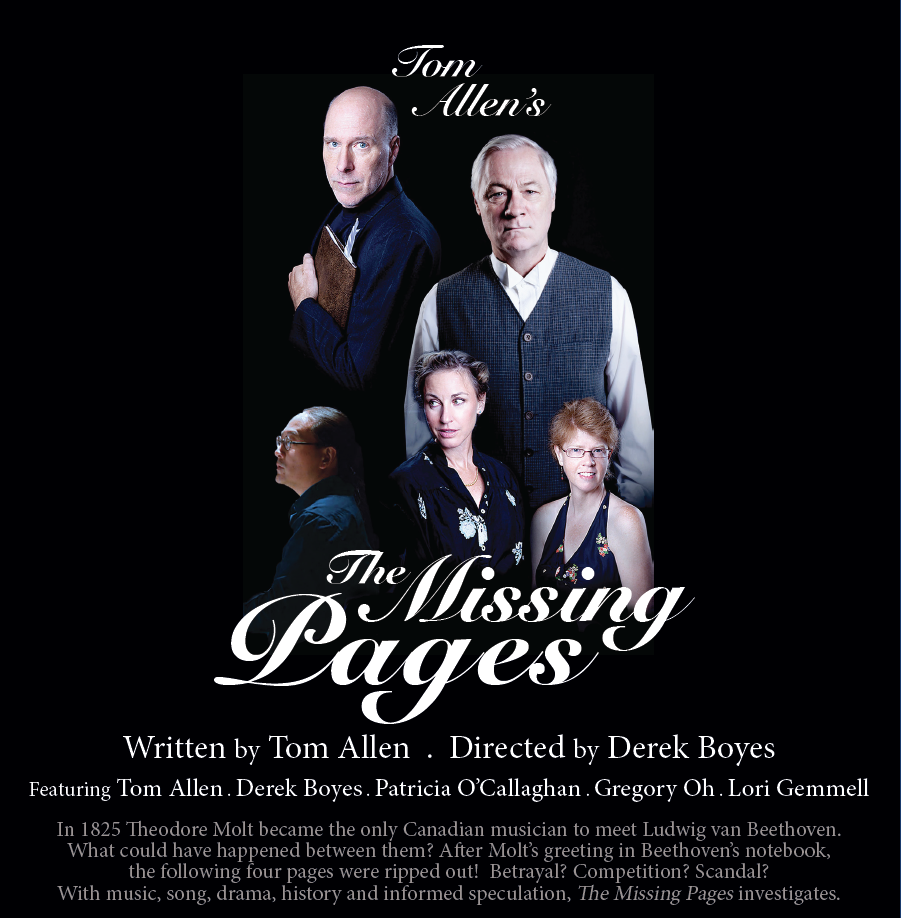 2023 Missing Pages Cast - Square