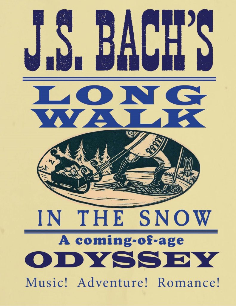 J.S. Bach's Long Walk