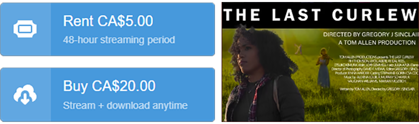 Buy or Rent The Last Curlew Movie